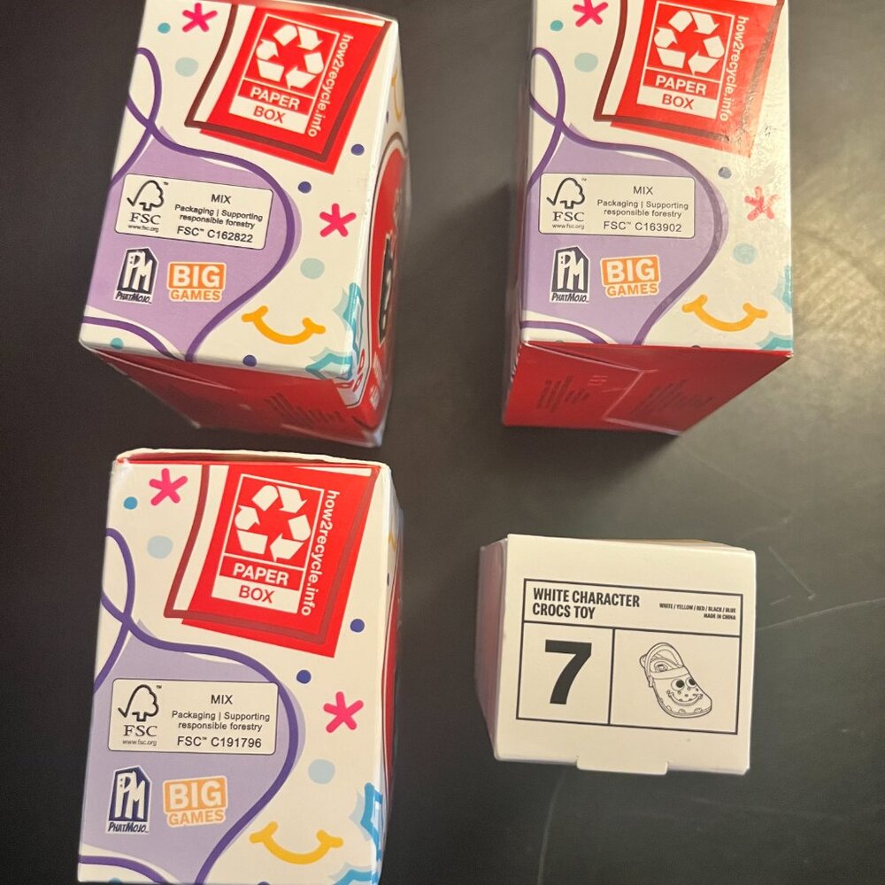 7 NEW McDonalds Toys Prizes - Picture 5 of 6
